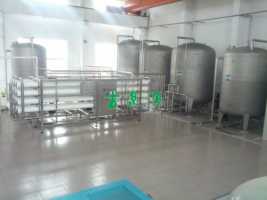 沈陽(yáng)反滲透純凈水設(shè)備在釀酒行業(yè)中的應(yīng)用