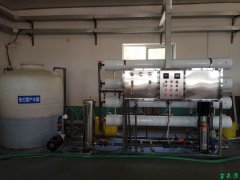 污水領(lǐng)域，第一套納濾系統(tǒng)進(jìn)入調(diào)試驗(yàn)收階段